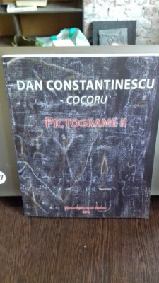 DAN CONSTANTINESCU - COCORUL. PICTOGRAME II foto