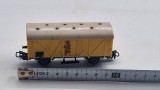 vagon Marklin galbena 4509 ( HO ) 1 : 87