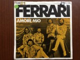 ferrari amore mio / sing signorina disc single 7" vinyl muzica pop crystal records made in germany 1978 VG+