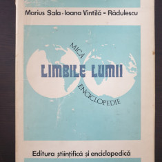 LIMBILE LUMII. MICA ENCICLOPEDIE - Sala, Vintila, Radulescu