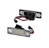 Set 2 Lampi LED numar dedicate VW Sharan 1995-2010 - ZL-D37 / KH-7437 / OR-7437