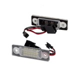 Set 2 Lampi LED numar dedicate VW Sharan 1995-2010 - (ZL-D37) KH-7437