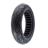 Cauciuc plin - trotineta electrică 10x2.5-6.1/B44, negru cu puncte albastre | Motorevolution