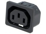 Conector Alimentare AC Mamă 10A 250V IP30