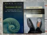 Mario Livio - Gafe stralucite. De la Darwin la Einstein + Sectiunea de aur. Povestea lui phi, cel mai uimitor numar (Humanitas, stare buna)