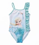 Costum de Baie &Icirc;ntreg pentru Copii Frozen 3-8 Ani (set 5 buc.)
