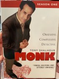 Monk Collection Season One to Six (29 DVD)