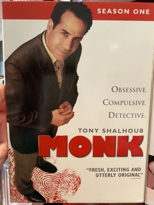 Monk Collection Season One to Six (29 DVD) foto