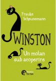 Un motan sub acoperire | Frauke Scheunemann, Booklet