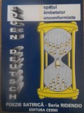 OSPATUL ZAMBETELOR NONCONFORMISTE (POEZIE SATIRICA)-EUGEN DEUTSCH-232722