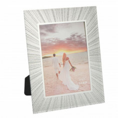 Rama foto decorativa din sticla, Pufo Shine, 25 x 20 cm foto