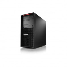 Sistem refurbished Tower Workstation Lenovo Thinkstation P310 Tower, Procesor I5 6500, Memorie RAM 8 GB, SSD 120 GB, Placa Video Nvidia Quadro K620