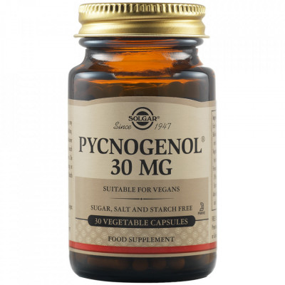 Pycnogenol 30mg 30 cps vegetale foto