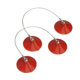 Set de ventuze pentru sustinere geamuri din portiera