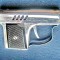 C901-I-Bricheta pistolet ELHAGEE 1022 veche benzina metal.