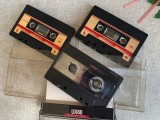 Lot 3 Casete SONY si MAXELL CrO2 - Inregistrate o singura data - 27