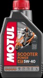 MOTUL 105958 SCOOTER POWER 4T 5W40 MA ulei de motor