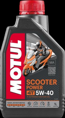 MOTUL 105958 SCOOTER POWER 4T 5W40 MA ulei de motor foto