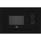 Cuptor cu microunde incorporabil BEKO BMOB20202B, 20l, 800W, negru