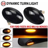 Semnalizari Dinamice LED Ford Fiesta MK3 MK4 Mondeo 1 Ka Transit Tourneo MK6 MK7 Semnalizatoare Laterale Secventiale