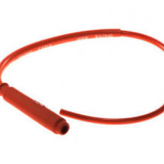 Fisa bujie, unghi: 180°, filet bujie: 10/12/14mm, conexiune: thread, carcasa: cauciuc, spark plug cap colour: red, wire colour: red, coil wire length: