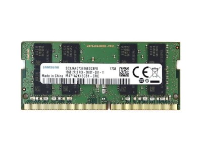 Memorie Laptop Samsung, Sodimm, 8GB DDR4 2Rx8, PC4-2400T, non-ECC, CL17, M471A1K43CB1-CRC, bulk foto