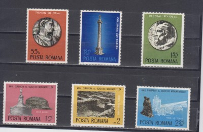 A11 TX6 3 - 1975 - Anul european al ocrotirii monumentelor foto