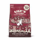 Cumpara ieftin Lily&#039;s Kitchen For Dogs Wild Woodland Walk- Duck, Salmon And Venison, 1 kg