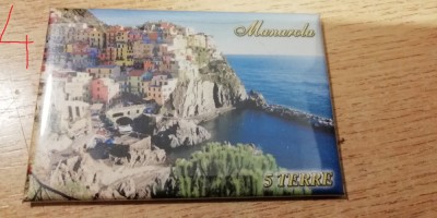 M3 C1 - Magnet frigider - tematica turism - Grecia - 4 foto