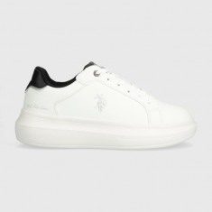U.S. Polo Assn. sneakers CHELIS culoarea alb, CHELIS001W 4Y2