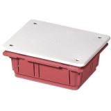 Doza de distributie derivatie 120x100x50mm din plastic incastrata IP40, Elettrocanali