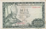 SPANIA 1000 PESETAS 1965 F