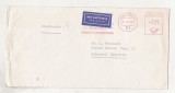 bnk fil Germania RFG - plic circulat spre Romania 1965 - francatura mecanica