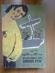 k2 Aventurile lui Gordon Pym - Edgar Allan Poe foto