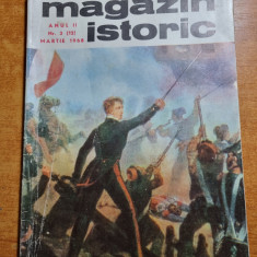 revista magazin istoric martie 1968