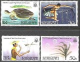 C5067 - Kiribati 1984 - Serie 4v. turism,neuzata,