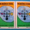 TIMBRE ROMANIA LP1571/2001 O.N.U Dialog intre civilizatii -Serie &icirc;n pereche -MNH