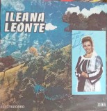 Vinil Ileana Leonte - Ma Dusei in Poienita (Electrecord, 1985) LP Muzica Populara Romaneasca 33 RPM Stare Buna