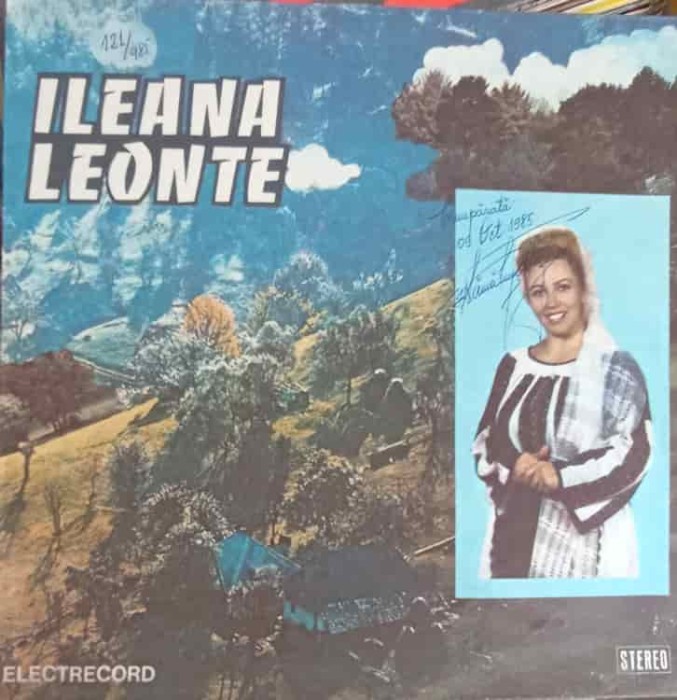 Disc vinil, LP. MA DUSEI IN POIENITA-ILEANA LEONTE-251434