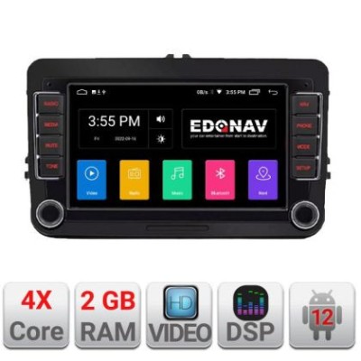 Navigatie VW Skoda Seat Android Internet Bluetooth 2+32 kit-vw-universala+edt-e200v2 CarStore Technology foto