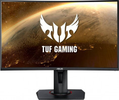 Monitor LED Curbat ASUS TUF Gaming VG27WQ 27 inch 4ms Black foto