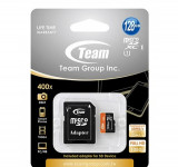 Card Team MicroSD C10 128GB, 128 GB
