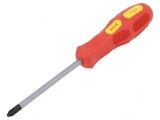 Surubelnita Impact Phillips PH2, 100mm, BM GROUP - Profesionala