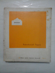 POEME - RABINDRANATH TAGORE foto