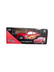 Masinuta cu telecomanda Dickie Toys, Disney Cars 3 Fulger McQueen, scara 1:20
