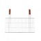 Gratar pentru peste Strend Pro BBQ 4411A, 380x680/620 mm