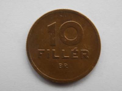 10 FILLER 1946 UNGARIA foto