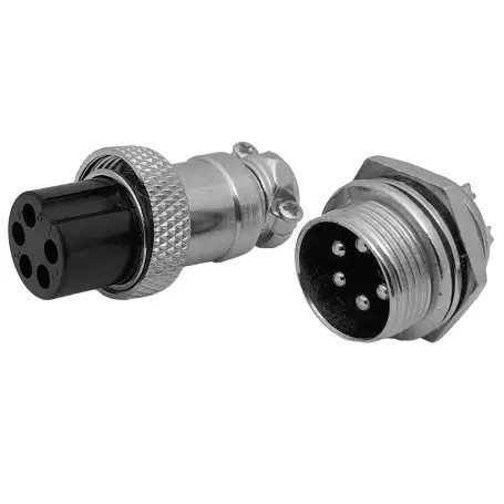 Conect 5p set metal