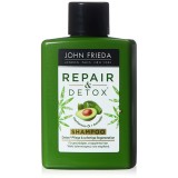 Șampon reparator si detoxifiant ,marime hotel si calatorie, 50 ml, JOHN FRIEDA