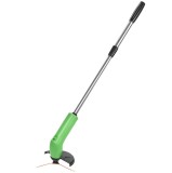 Cumpara ieftin Trimmer Gazon Portabil Zip Trim, Fara Fir, cu Baterii, Maner Extensibil, Silentios, Ideal Gradina